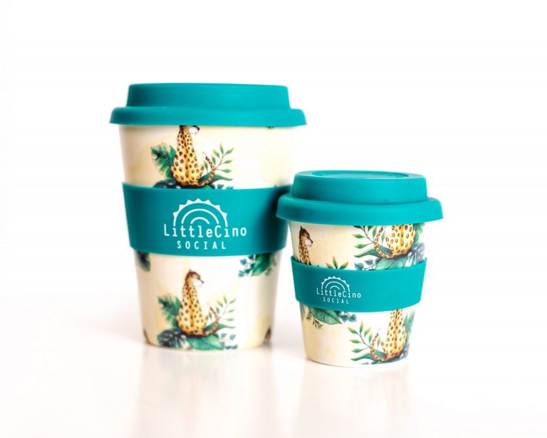 Leopard adult cup