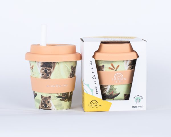 Quokkacino Babycino Cup