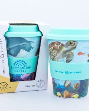 Deep Blue Sea Adult Cup