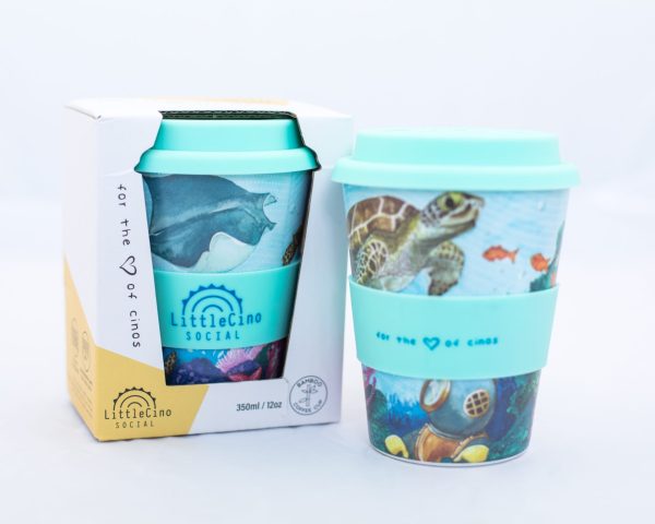 Deep Blue Sea Adult Cup