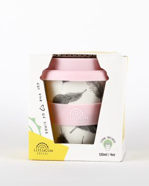 Feathers Babycino Cup