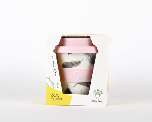 Feathers Babycino Cup