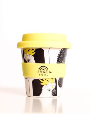 Sid And Clancy Rockatoos Babycino Cup