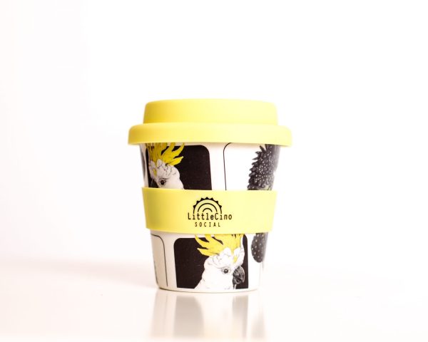 Sid And Clancy Rockatoos Babycino Cup