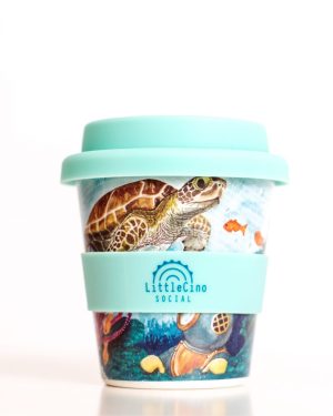 Deep Blue Sea Babycino Cup