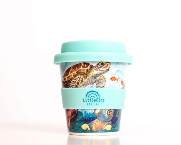 Deep Blue Sea Babycino Cup