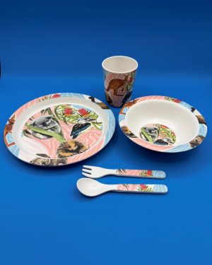 Australia Themed Kids Plate Set