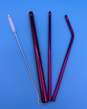 Purple Straw Pack