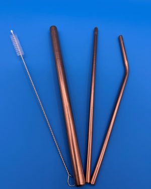 Rose Gold Straw Pack