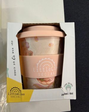 Peachy Seaqueen 8oz Cup