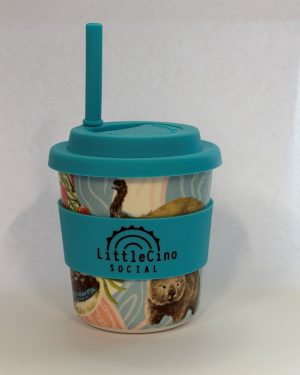 Australia Themed 8oz Cup