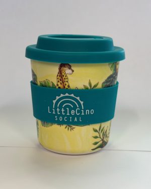 Lionel Leopard 8oz Cup